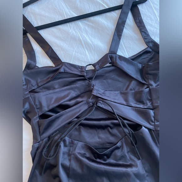 Black Strappy Free People Dress - Picture 2 of 5